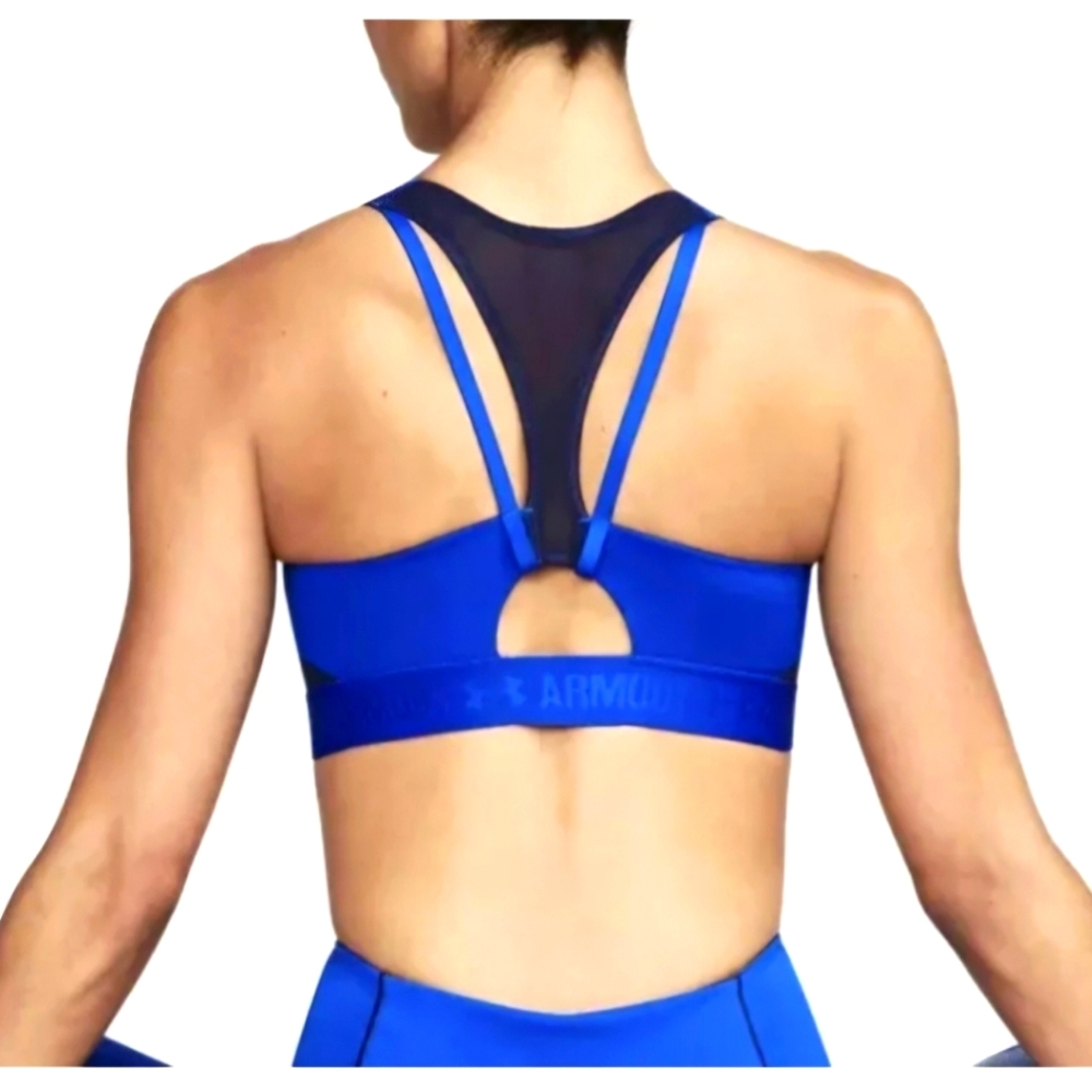 Under Armour Gym Fitness CrossFit Impact Sports Bra Womens